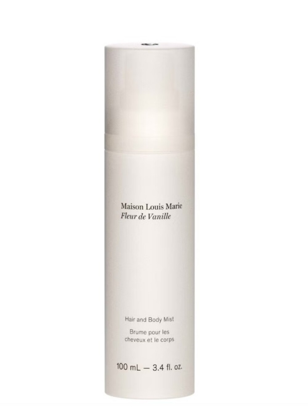 Maison Louis Marie Fleur de Vanille Hair & Body Mist — White